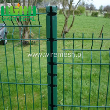 Long Life Edge Bending Fence Yard Guard Fence